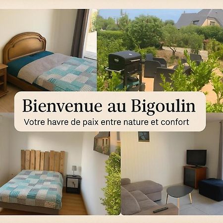 Magnifique Bas De Villa Deux Chambres Situe Pres Des Plages Et Du Golf Saint-Briac-sur-Mer Bagian luar foto
