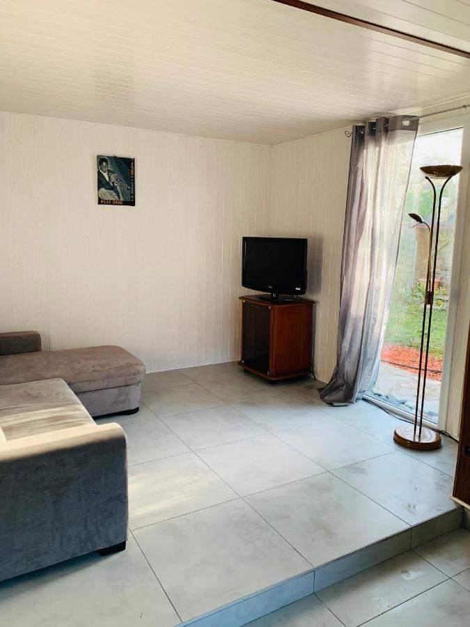 Magnifique Bas De Villa Deux Chambres Situe Pres Des Plages Et Du Golf Saint-Briac-sur-Mer Bagian luar foto