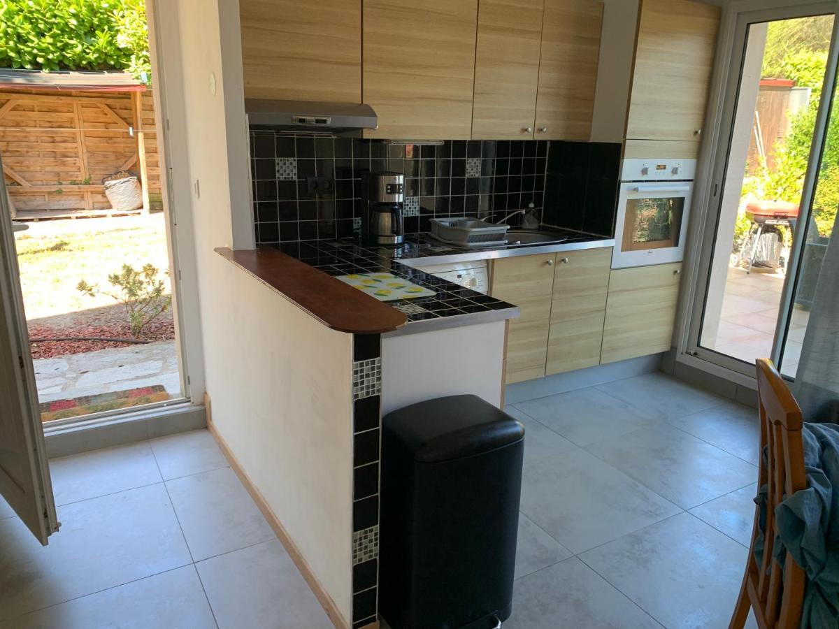 Magnifique Bas De Villa Deux Chambres Situe Pres Des Plages Et Du Golf Saint-Briac-sur-Mer Bagian luar foto