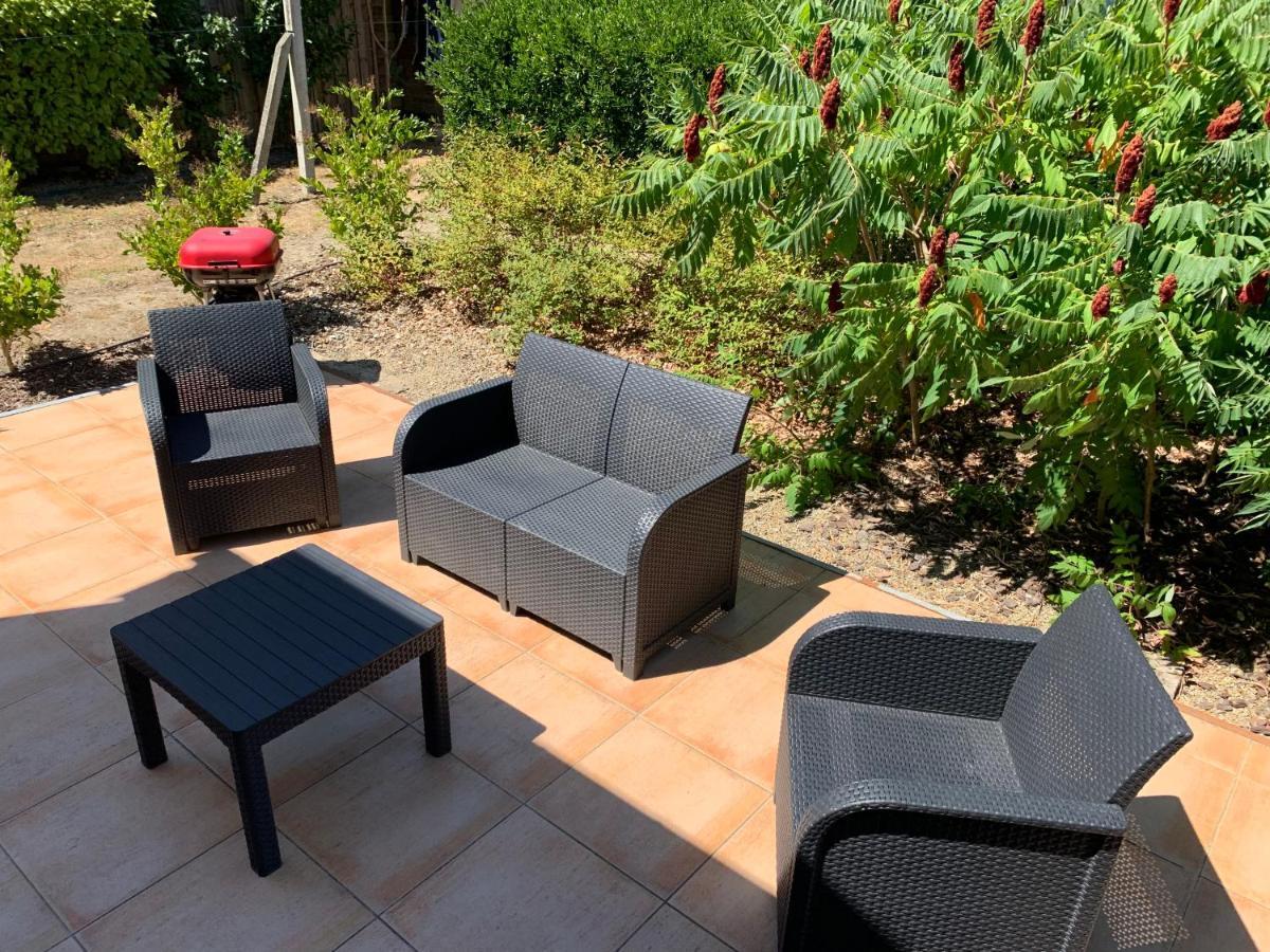 Magnifique Bas De Villa Deux Chambres Situe Pres Des Plages Et Du Golf Saint-Briac-sur-Mer Bagian luar foto