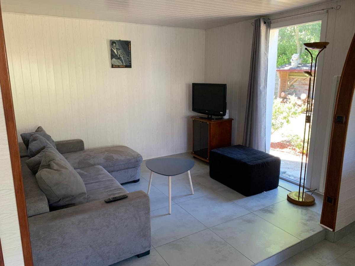 Magnifique Bas De Villa Deux Chambres Situe Pres Des Plages Et Du Golf Saint-Briac-sur-Mer Bagian luar foto