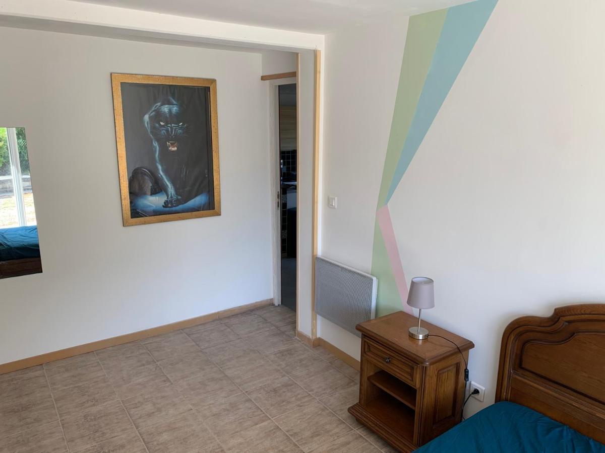 Magnifique Bas De Villa Deux Chambres Situe Pres Des Plages Et Du Golf Saint-Briac-sur-Mer Bagian luar foto