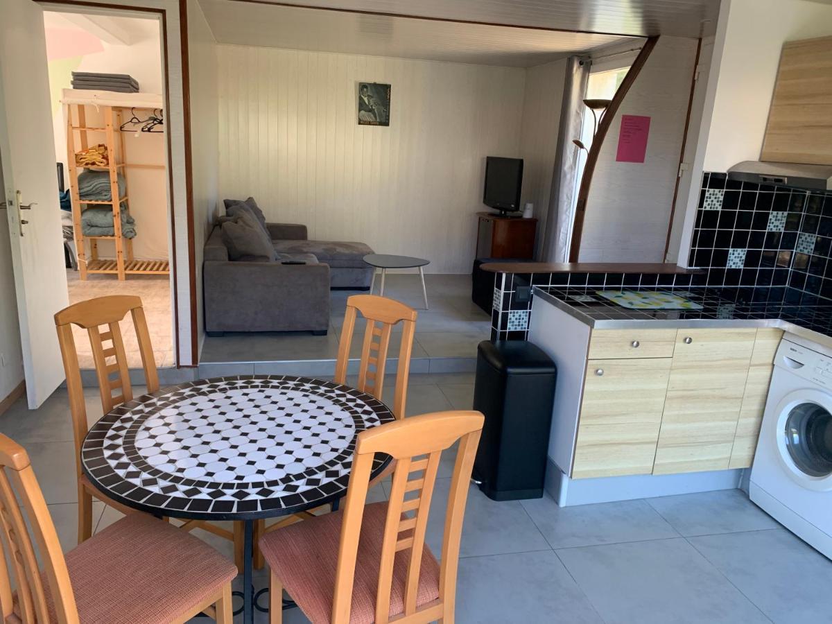 Magnifique Bas De Villa Deux Chambres Situe Pres Des Plages Et Du Golf Saint-Briac-sur-Mer Bagian luar foto
