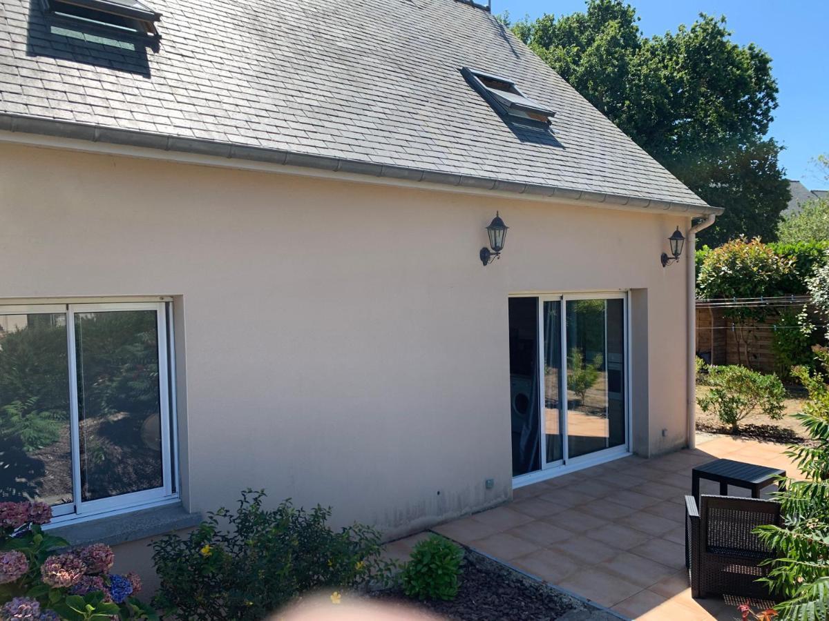 Magnifique Bas De Villa Deux Chambres Situe Pres Des Plages Et Du Golf Saint-Briac-sur-Mer Bagian luar foto
