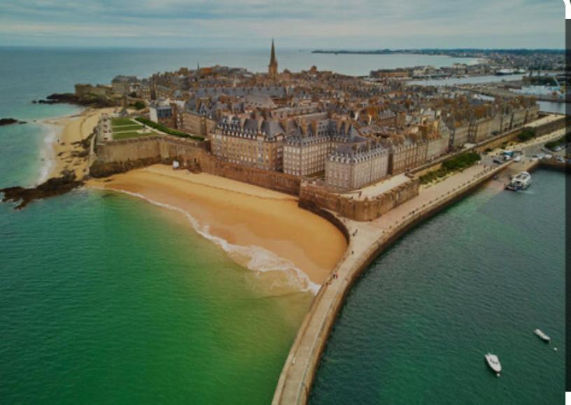 Magnifique Bas De Villa Deux Chambres Situe Pres Des Plages Et Du Golf Saint-Briac-sur-Mer Bagian luar foto