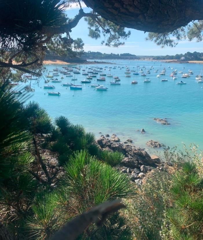 Magnifique Bas De Villa Deux Chambres Situe Pres Des Plages Et Du Golf Saint-Briac-sur-Mer Bagian luar foto