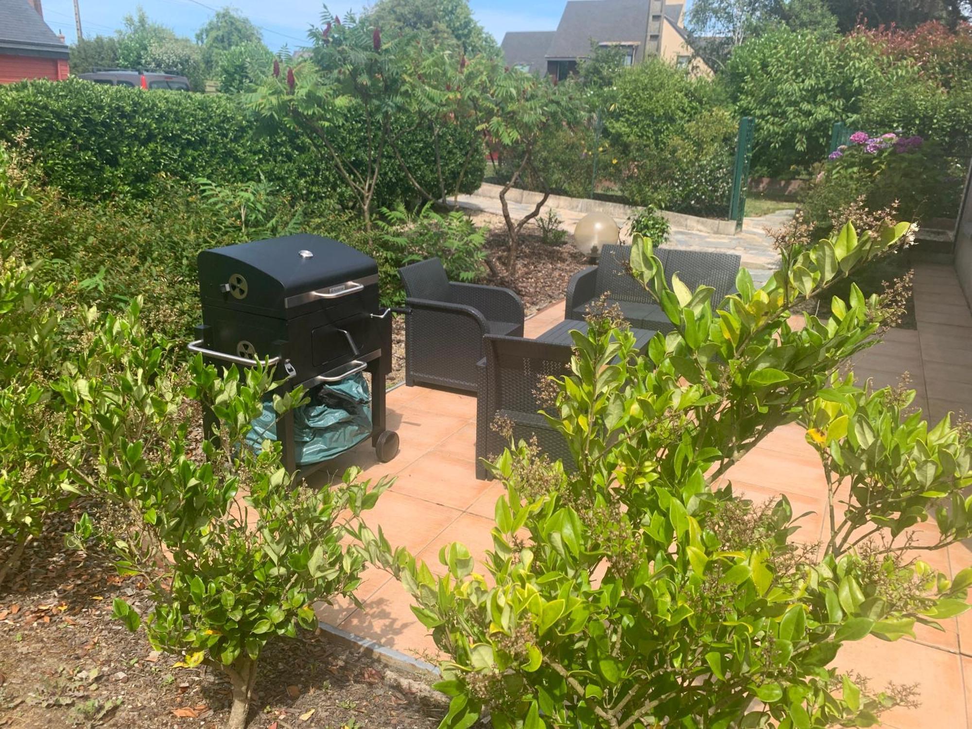 Magnifique Bas De Villa Deux Chambres Situe Pres Des Plages Et Du Golf Saint-Briac-sur-Mer Bagian luar foto