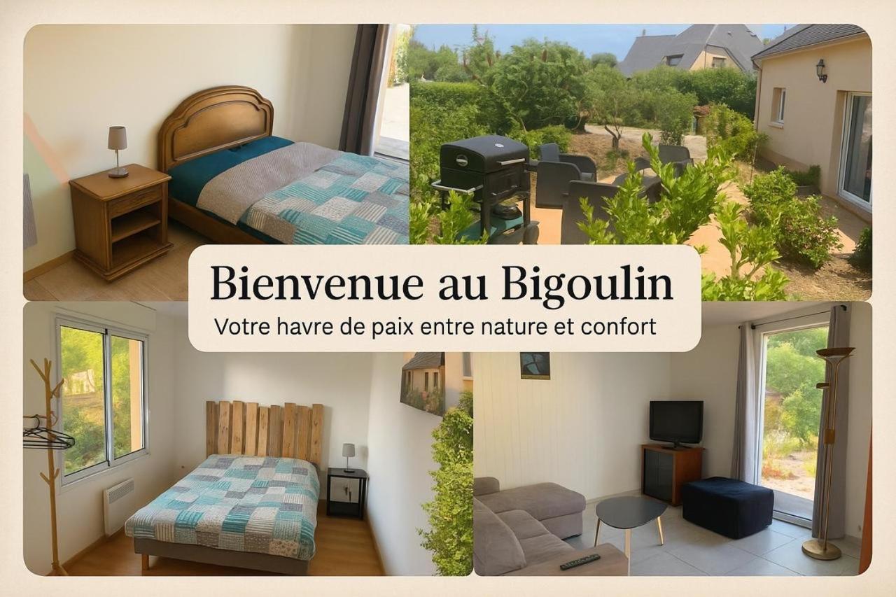 Magnifique Bas De Villa Deux Chambres Situe Pres Des Plages Et Du Golf Saint-Briac-sur-Mer Bagian luar foto